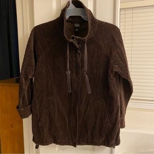 Eileen Fisher Soft 100% Organic Cotton Top or Jacket - Size Small Petite
